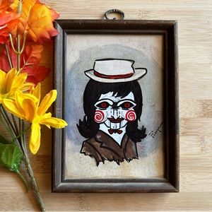 Jigsaw painting